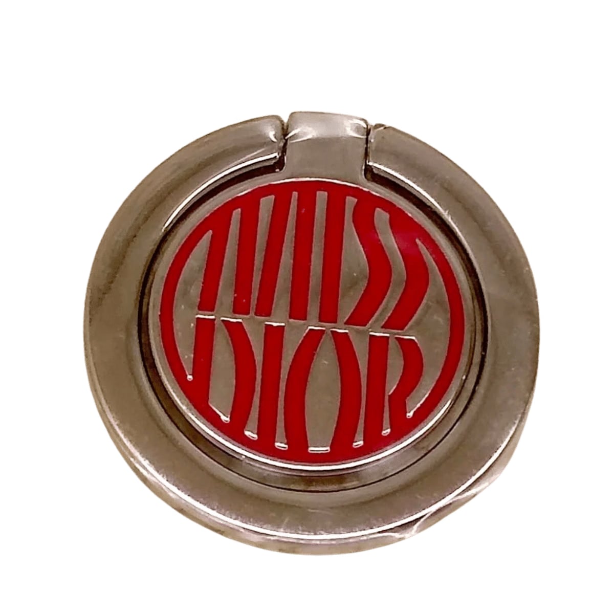 Dior Smartphone Ring holder Miss Dior silver tone & pink VIP GWP