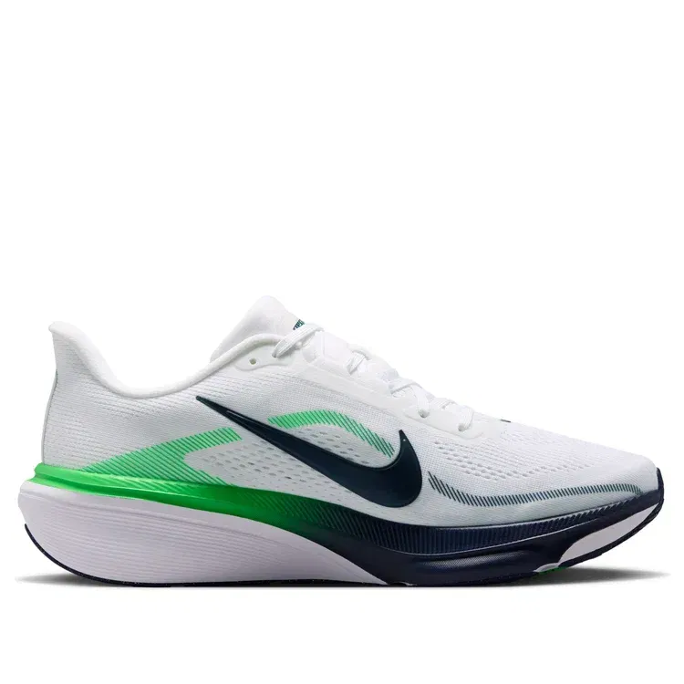 Nike -Air Zoom Pegasus 42 'White Navy Green Spark'