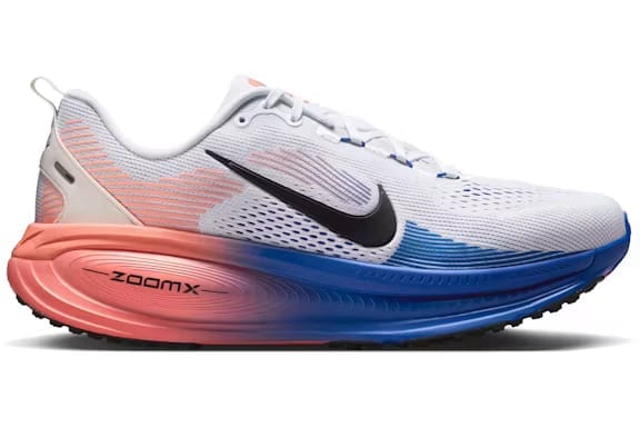 Nike Vomero 18 White Racer Blue Atomic Pink