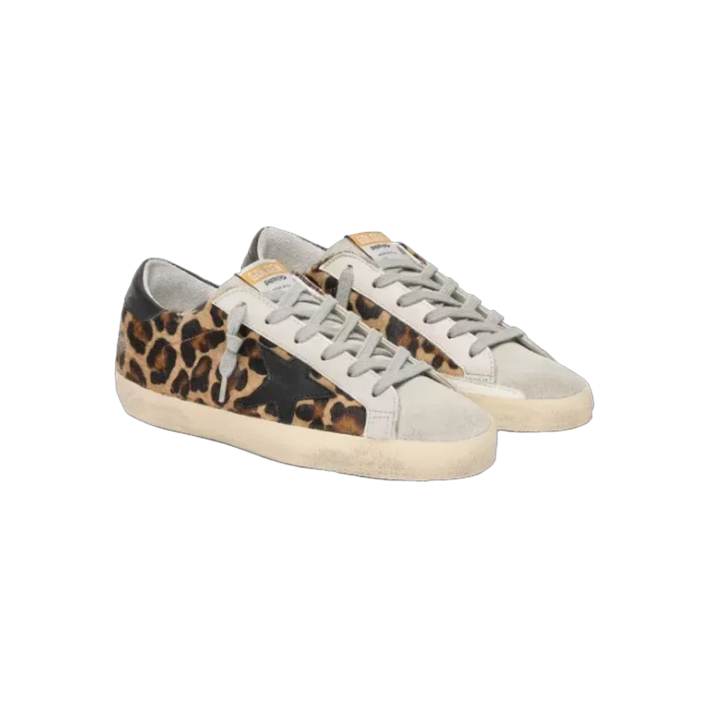 Golden Goose Wmns Superstar 'Leopard'