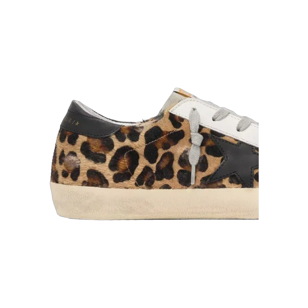 Golden Goose Wmns Superstar 'Leopard'