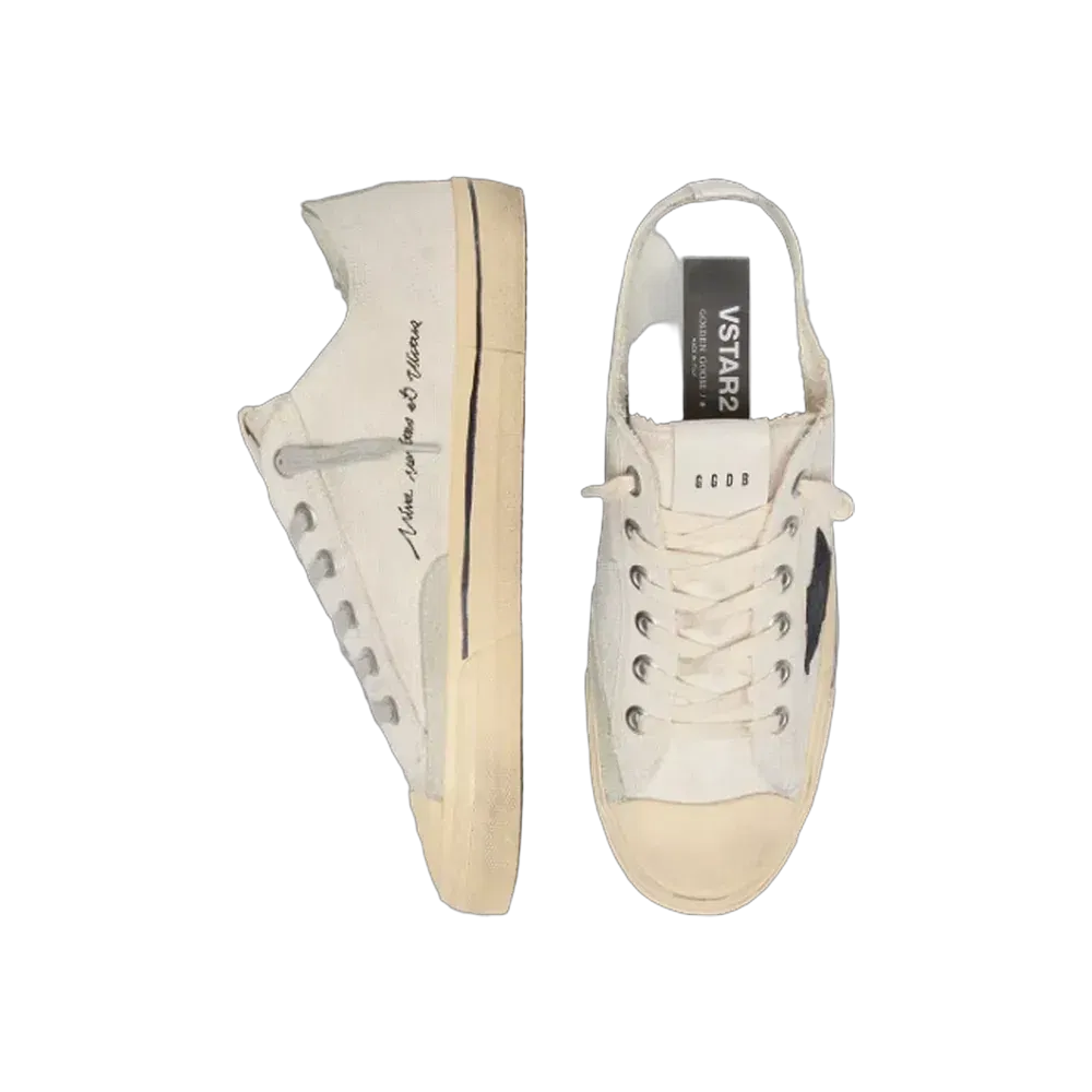 Golden Goose Wmns V-Star 'Black'