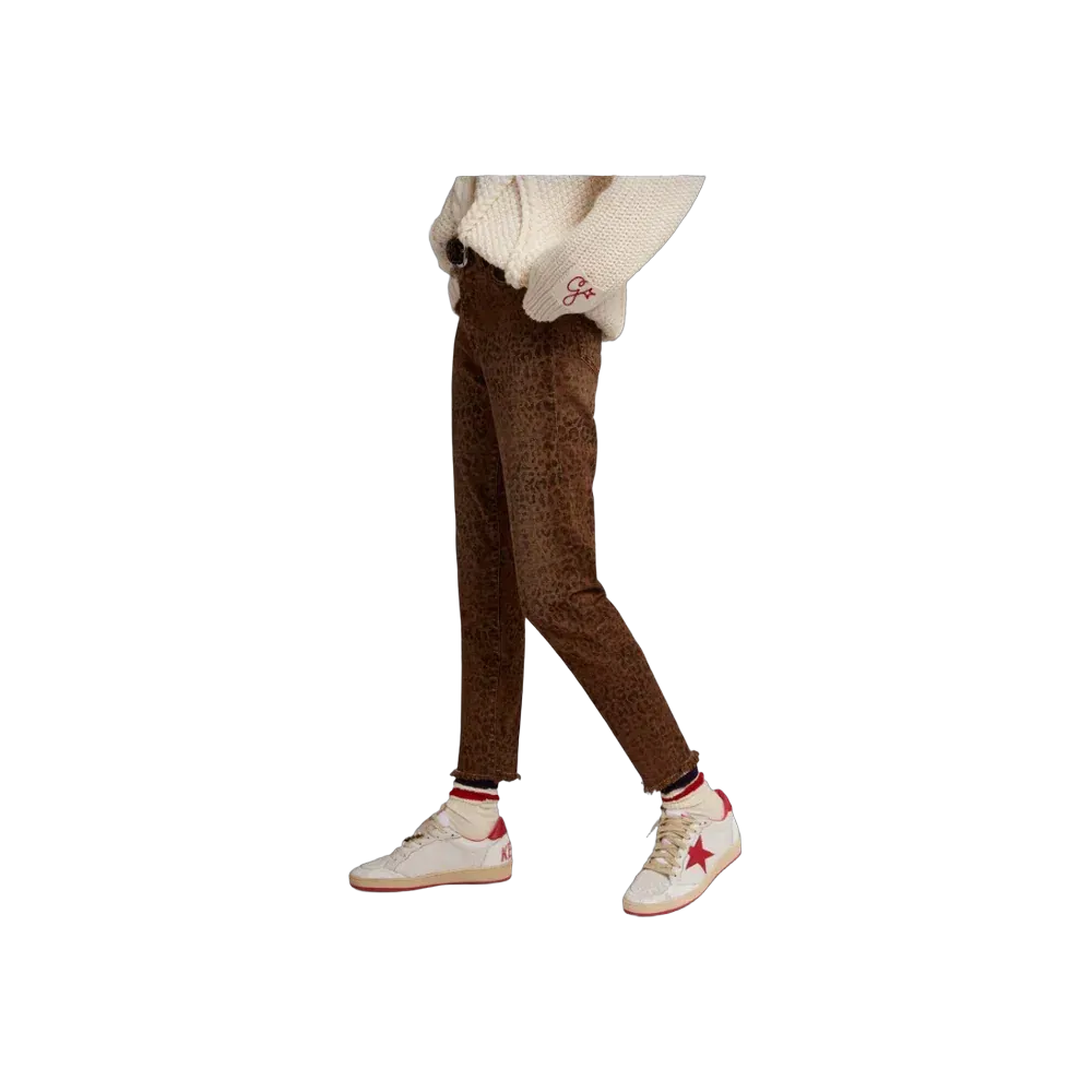Golden Goose Wmns Ball Star 'White Red'