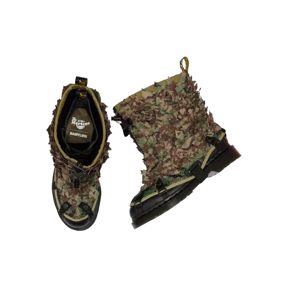 Dr Martens 1460 Babylon Camo