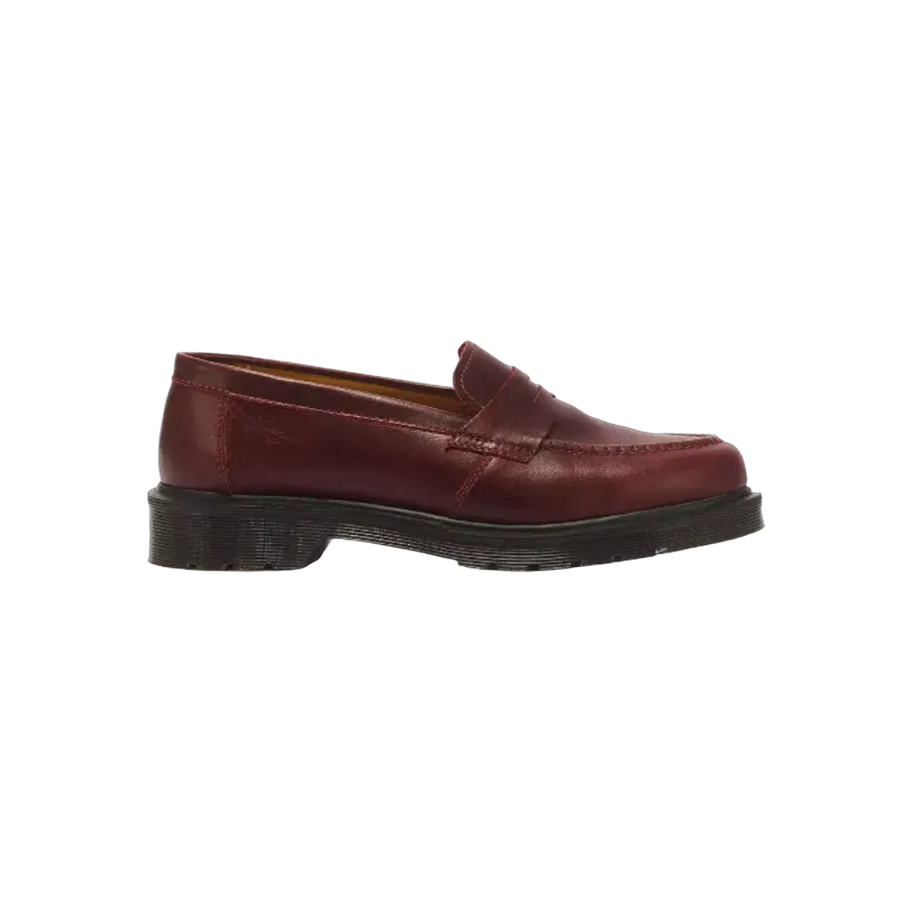 Dr Martens Delapre Made In England Burgundy