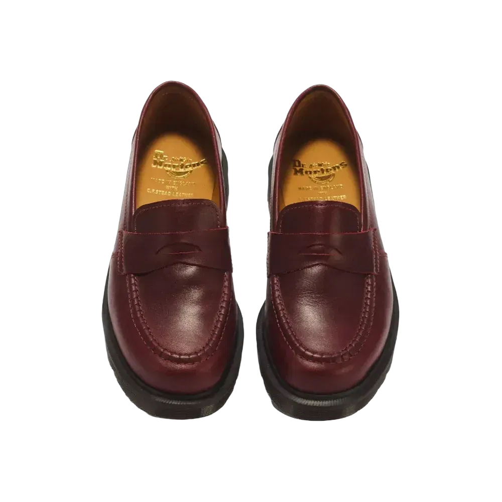 Dr Martens Delapre Made In England Burgundy