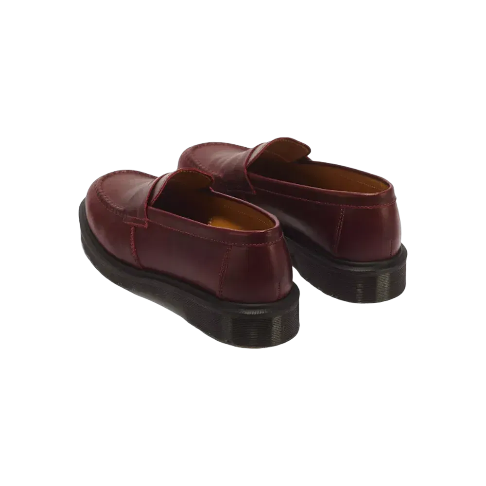Dr Martens Delapre Made In England Burgundy