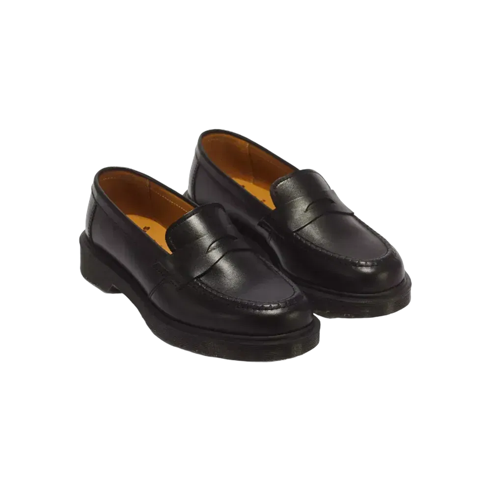 Dr Martens Delapre Made In England Black