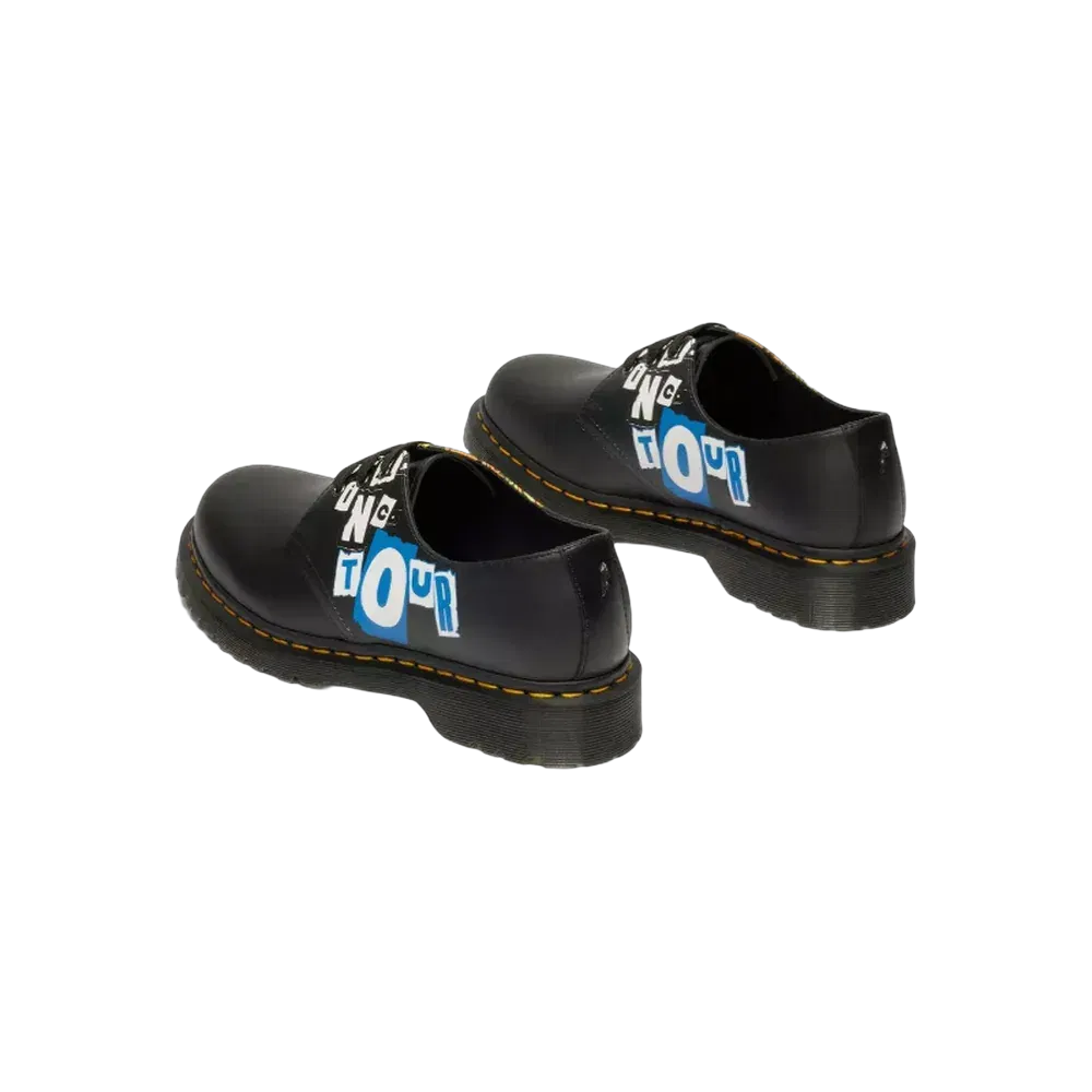 Dr Martens 1461 Metallica Damage Tour Print
