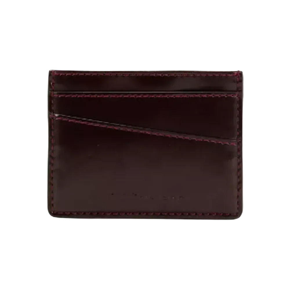 Dr Martens Cardholder II Red Oxford Rub Off