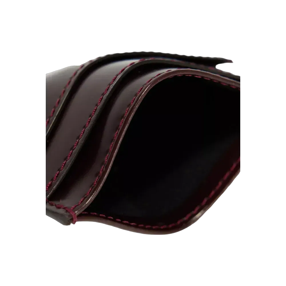 Dr Martens Cardholder II Red Oxford Rub Off