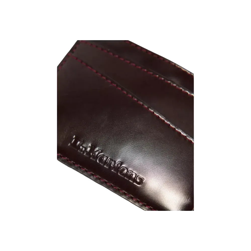 Dr Martens Cardholder II Red Oxford Rub Off