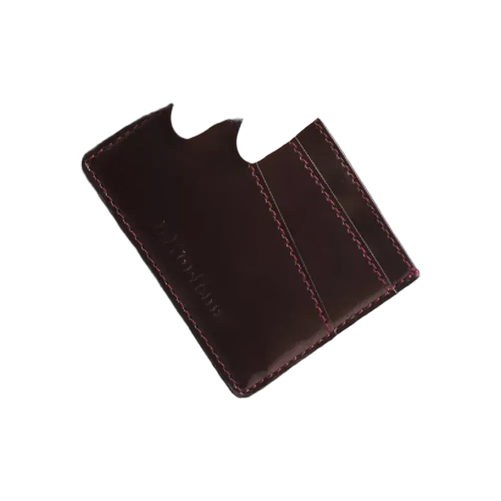 Dr Martens Cardholder II Red Oxford Rub Off