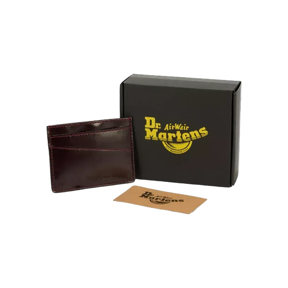 Dr Martens Cardholder II Red Oxford Rub Off