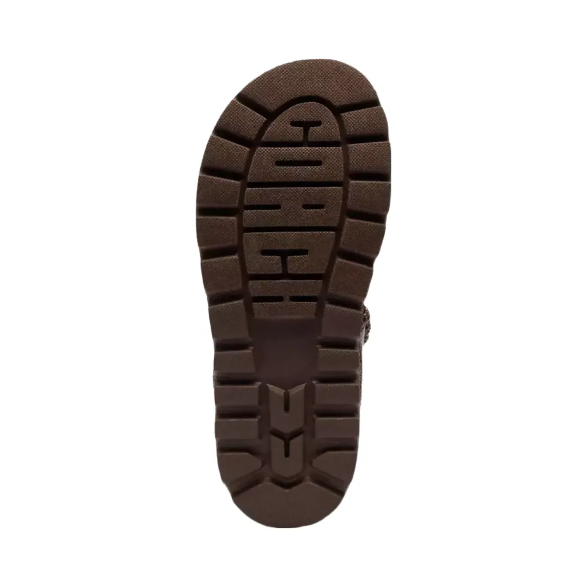 Coach Brynn Raffia Sandal in Maple