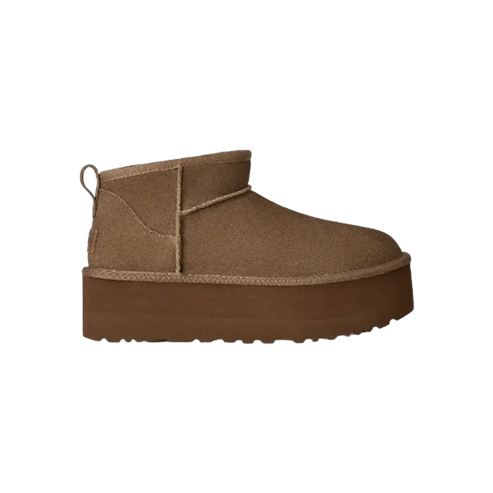 Ugg Classic Ultra Mini Platform light bronze