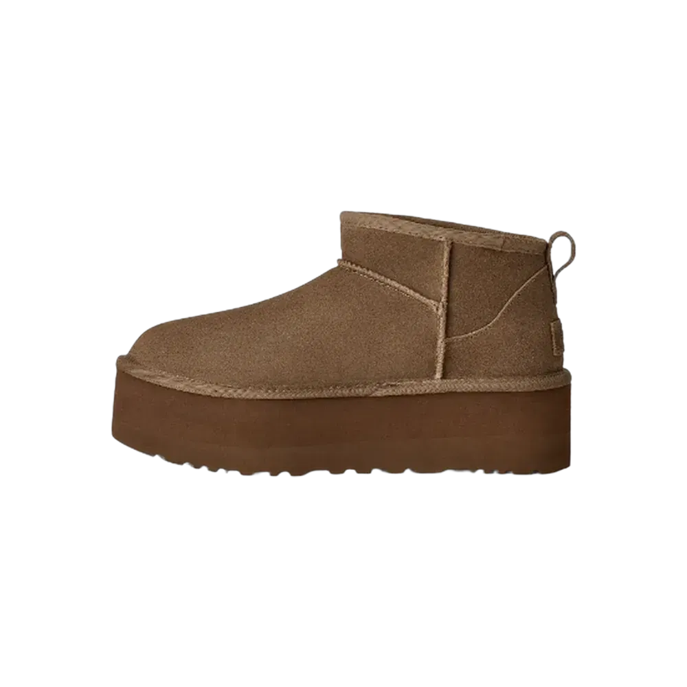 Ugg Classic Ultra Mini Platform light bronze