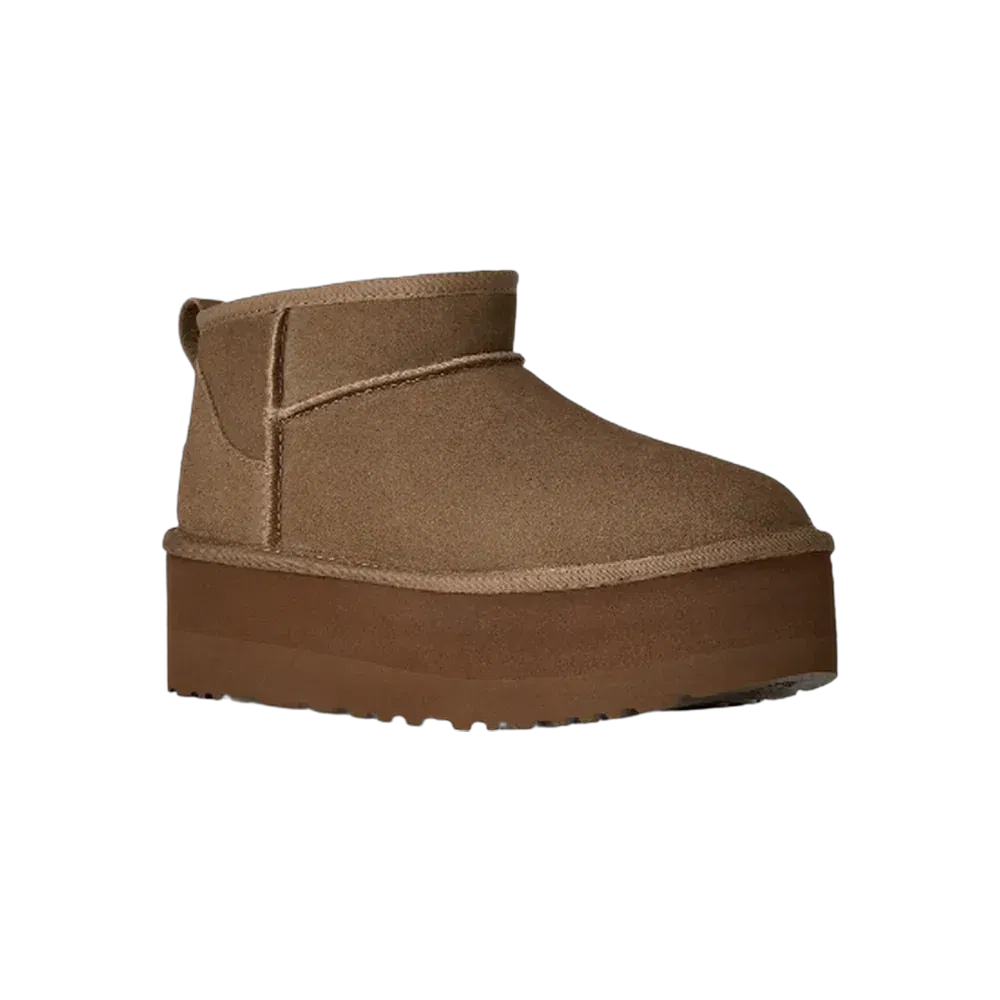 Ugg Classic Ultra Mini Platform light bronze