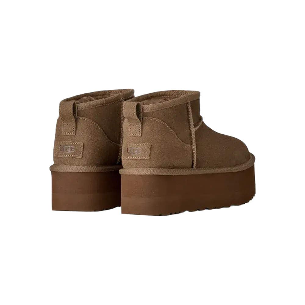 Ugg Classic Ultra Mini Platform light bronze