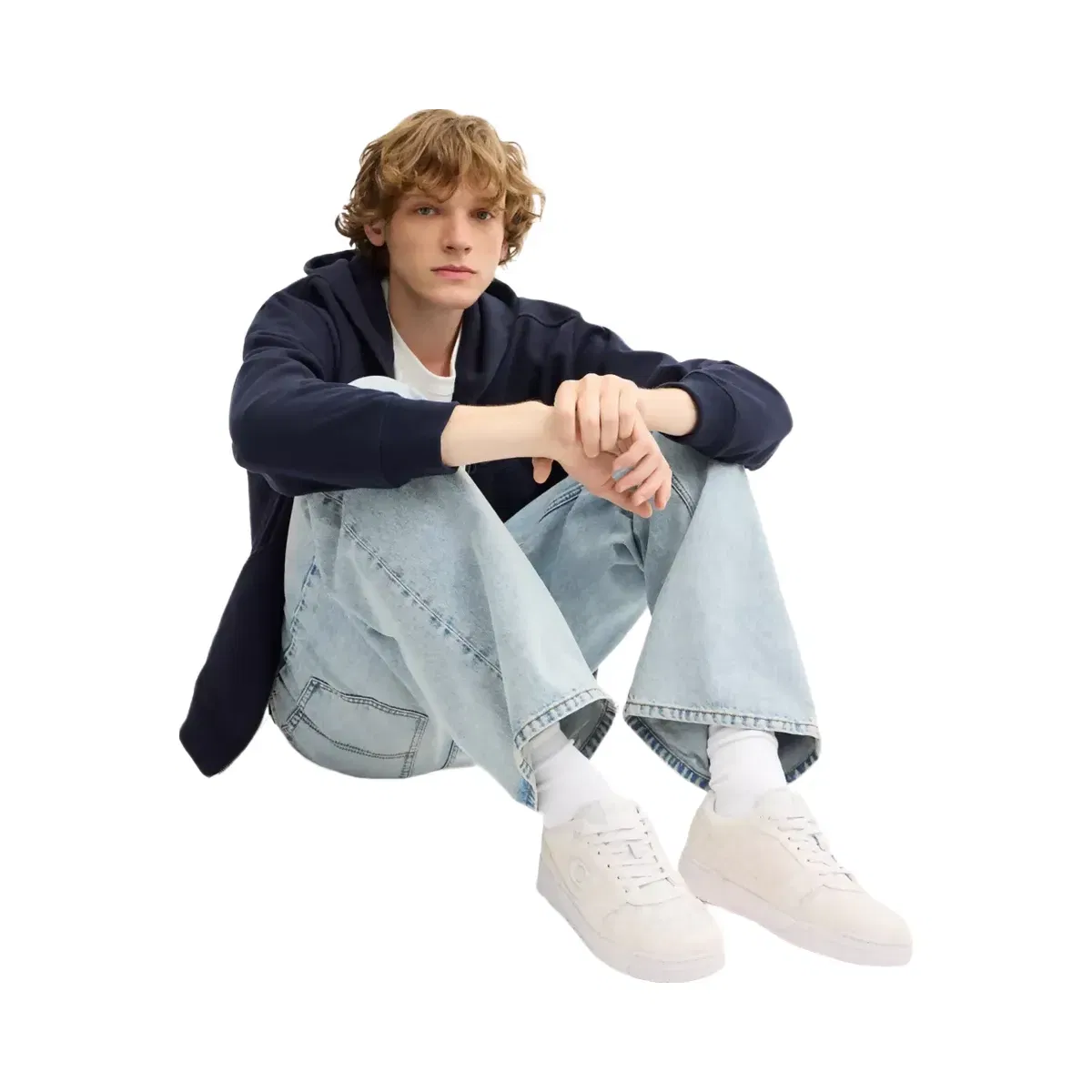 Men's Coach Soho Sneaker In Signature White