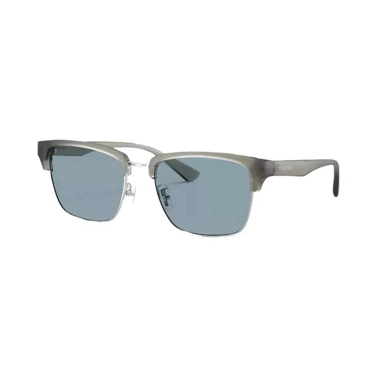 Coach Coach Square Sunglasses in Matte Grey
