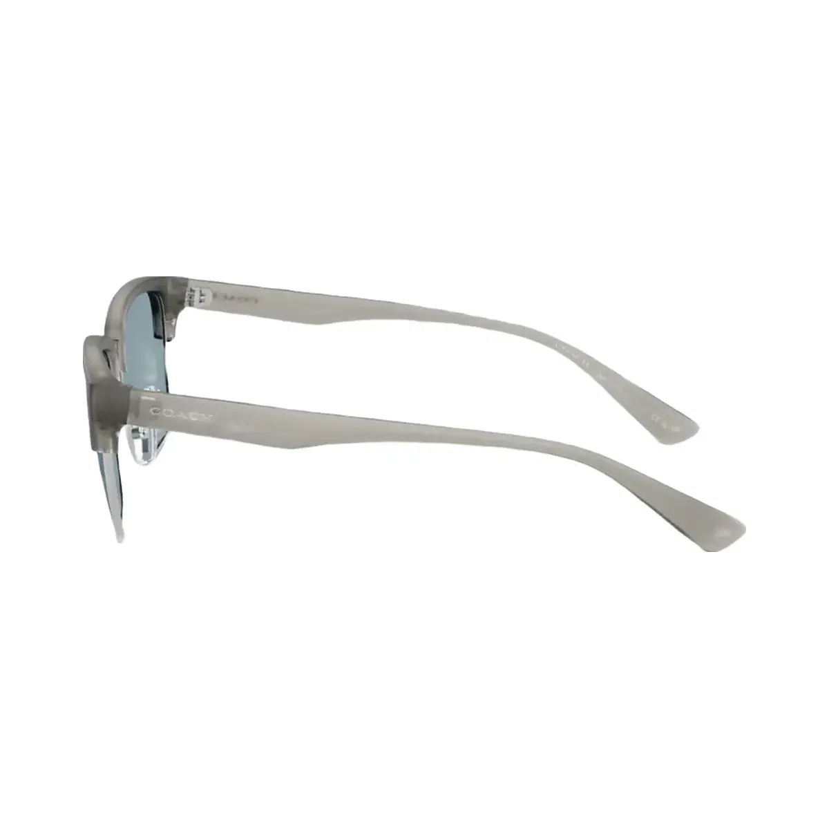 Coach Coach Square Sunglasses in Matte Grey