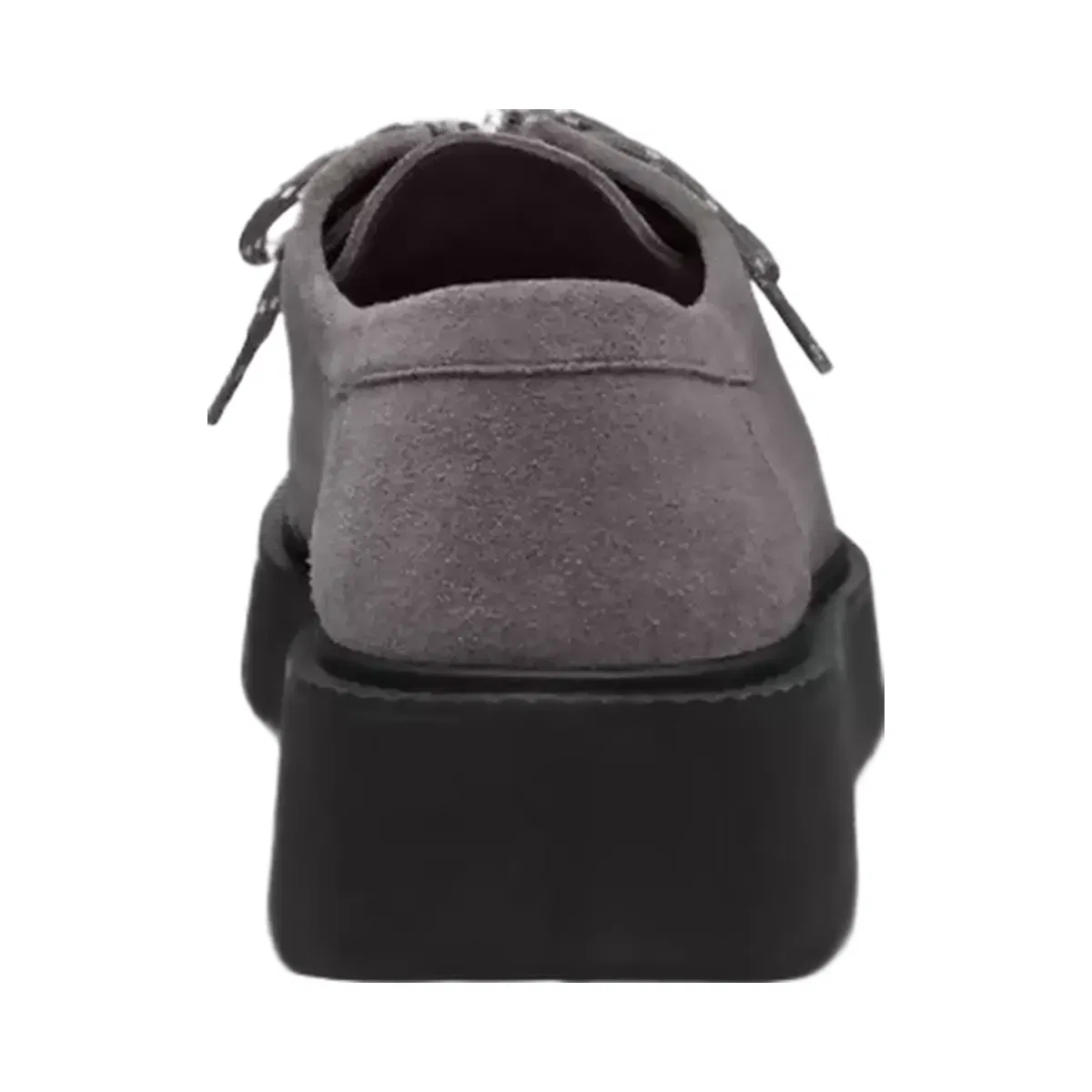 Coach Chukka Boot In Signature Suede in Charcoal Black