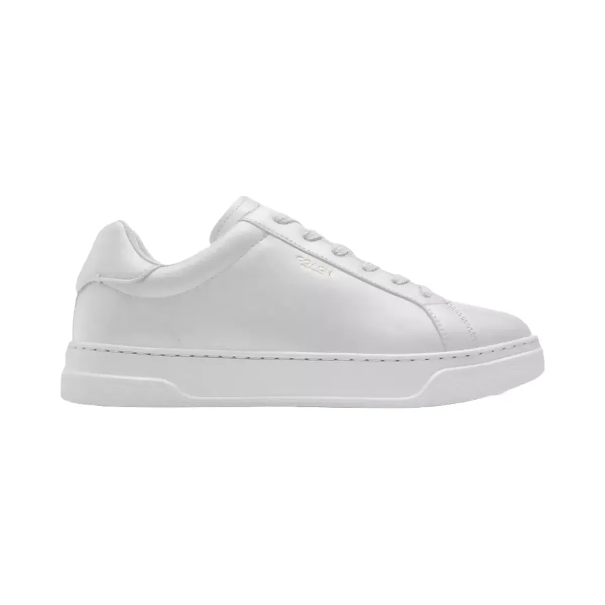 Coach High Line Sneaker in Optic White