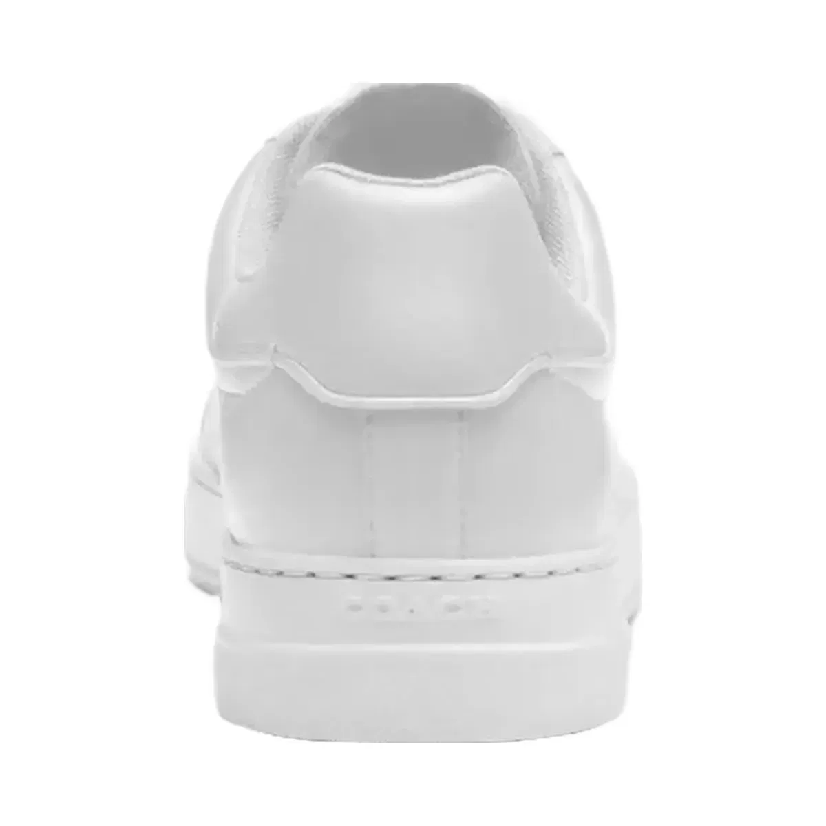 Coach High Line Sneaker in Optic White