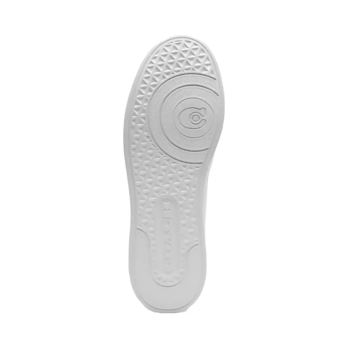Coach High Line Sneaker in Optic White