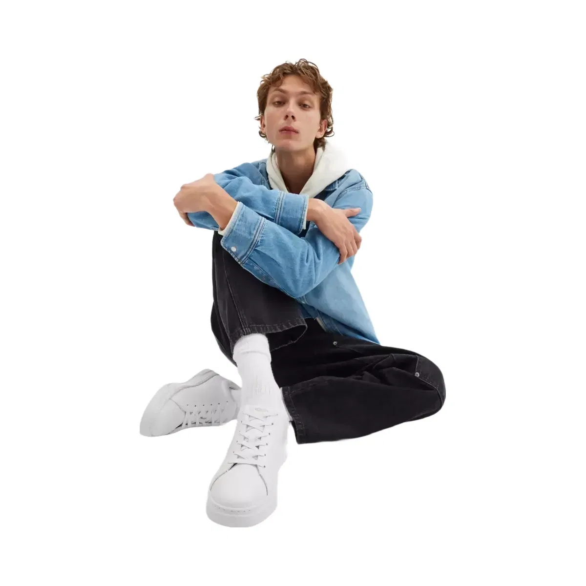 Coach High Line Sneaker in Optic White