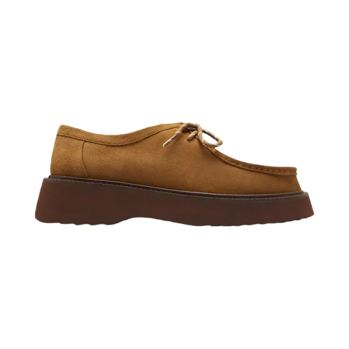 Coach Chukka Boot In Signature Suede in Tobacco Maple