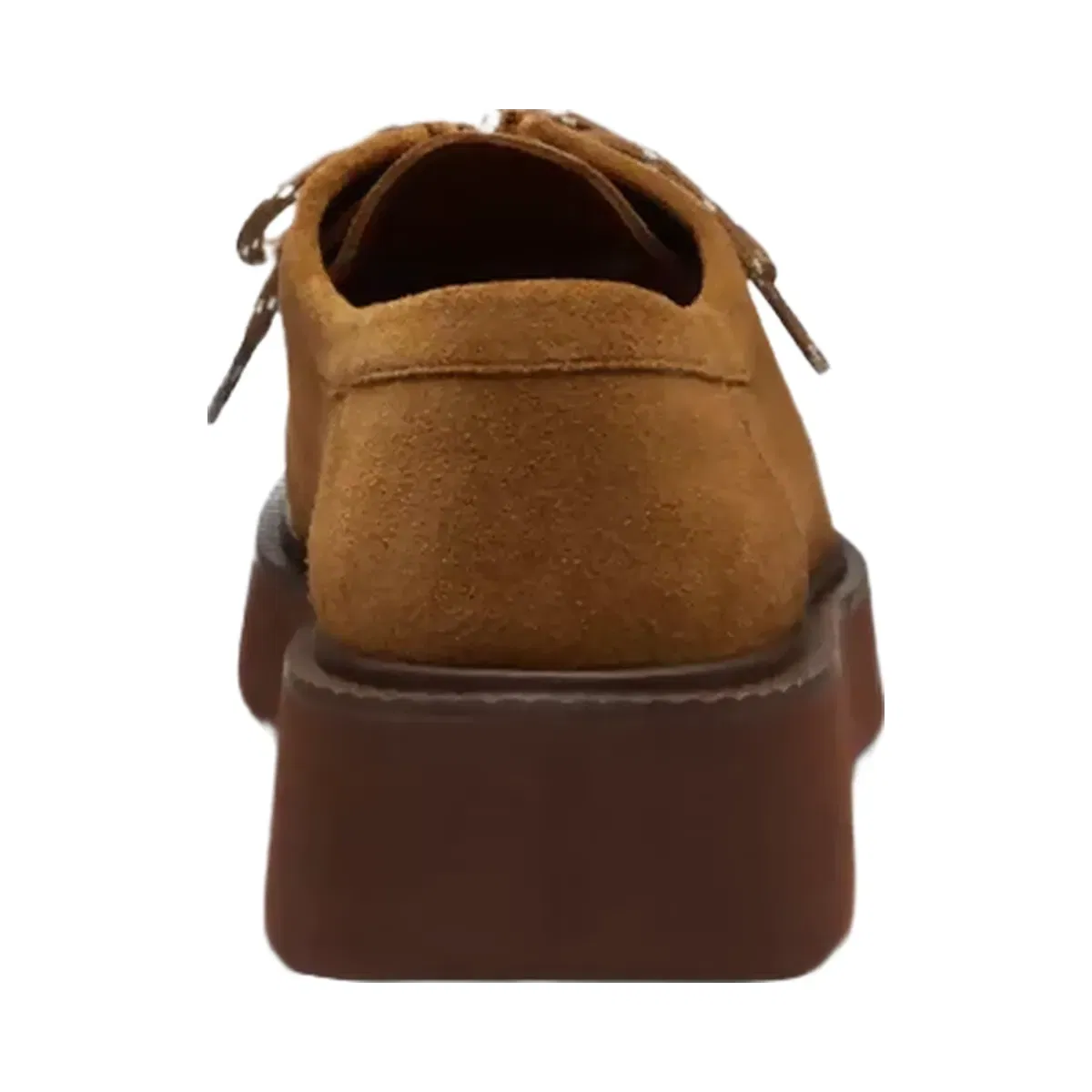 Coach Chukka Boot In Signature Suede in Tobacco Maple