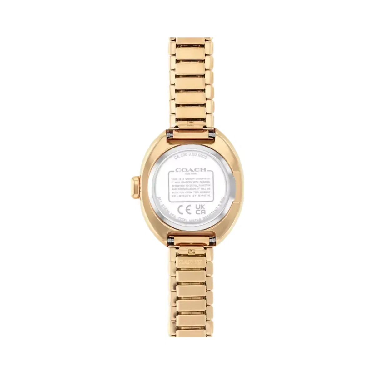 Coach Sammy Watch, 22 Mm in Gold