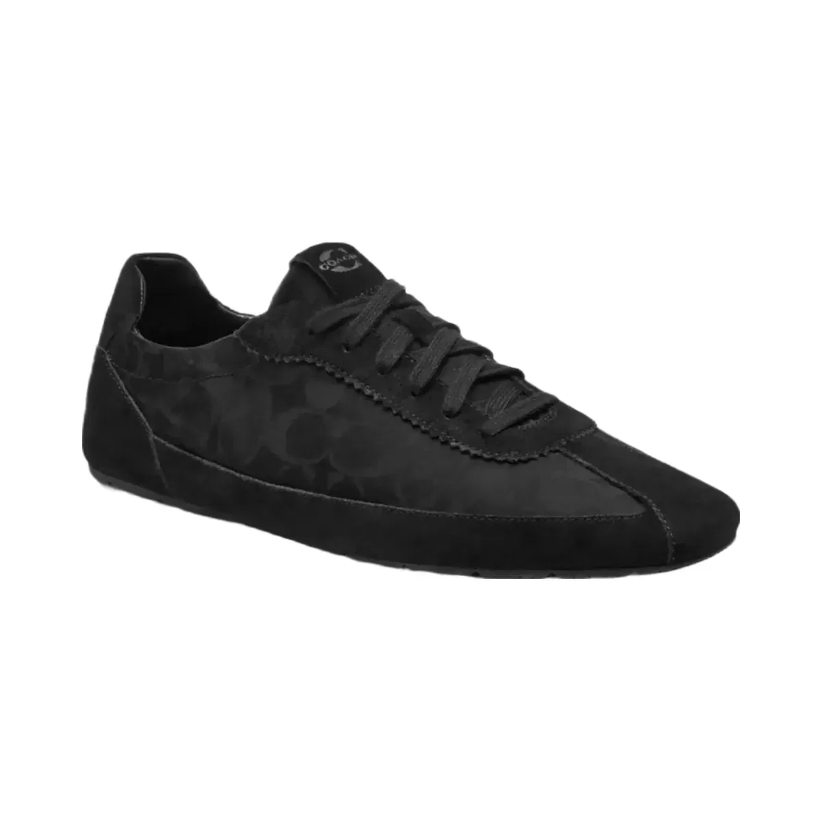 Coach Soft Sneaker In Signature Nylon in Black