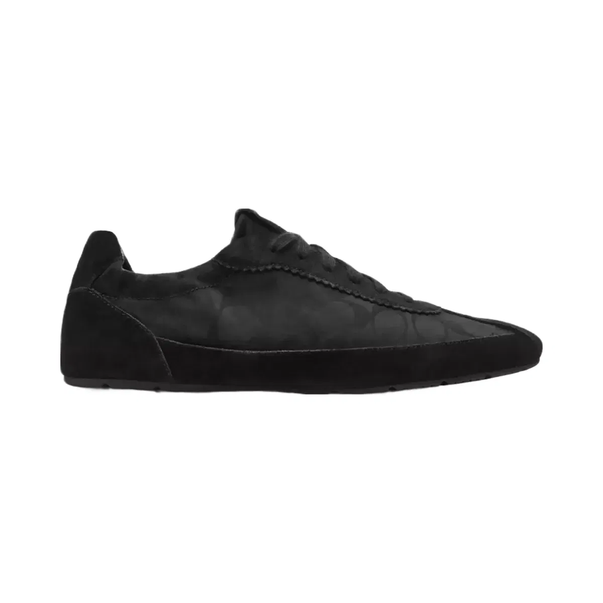 Coach Soft Sneaker In Signature Nylon in Black