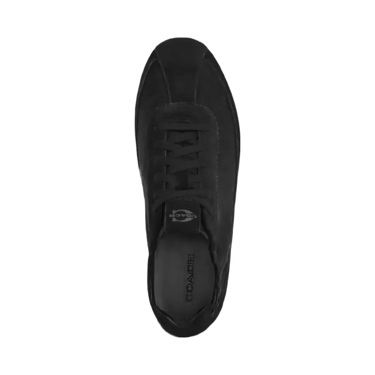 Coach Soft Sneaker In Signature Nylon in Black