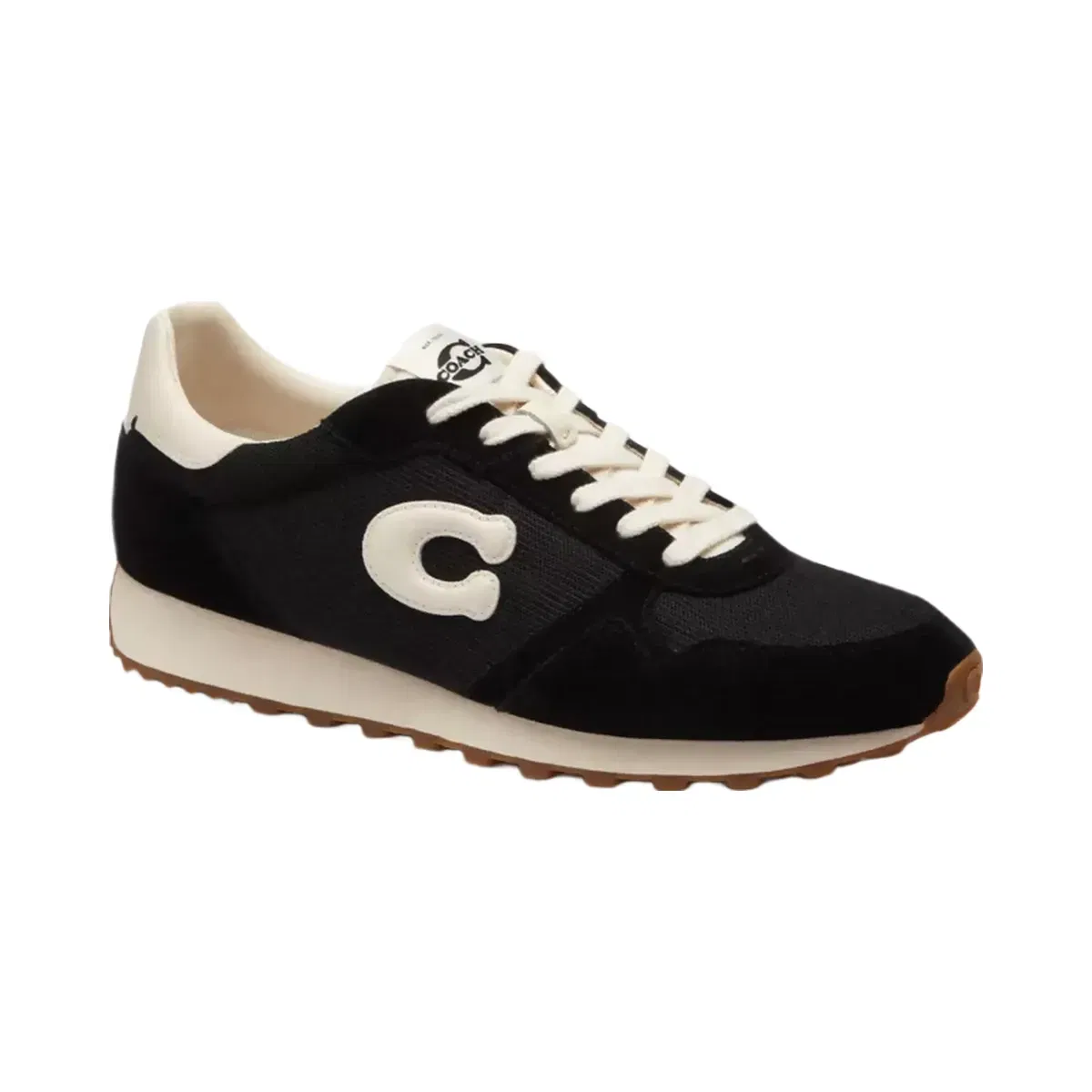 Coach Retro Runner in Black Chalk