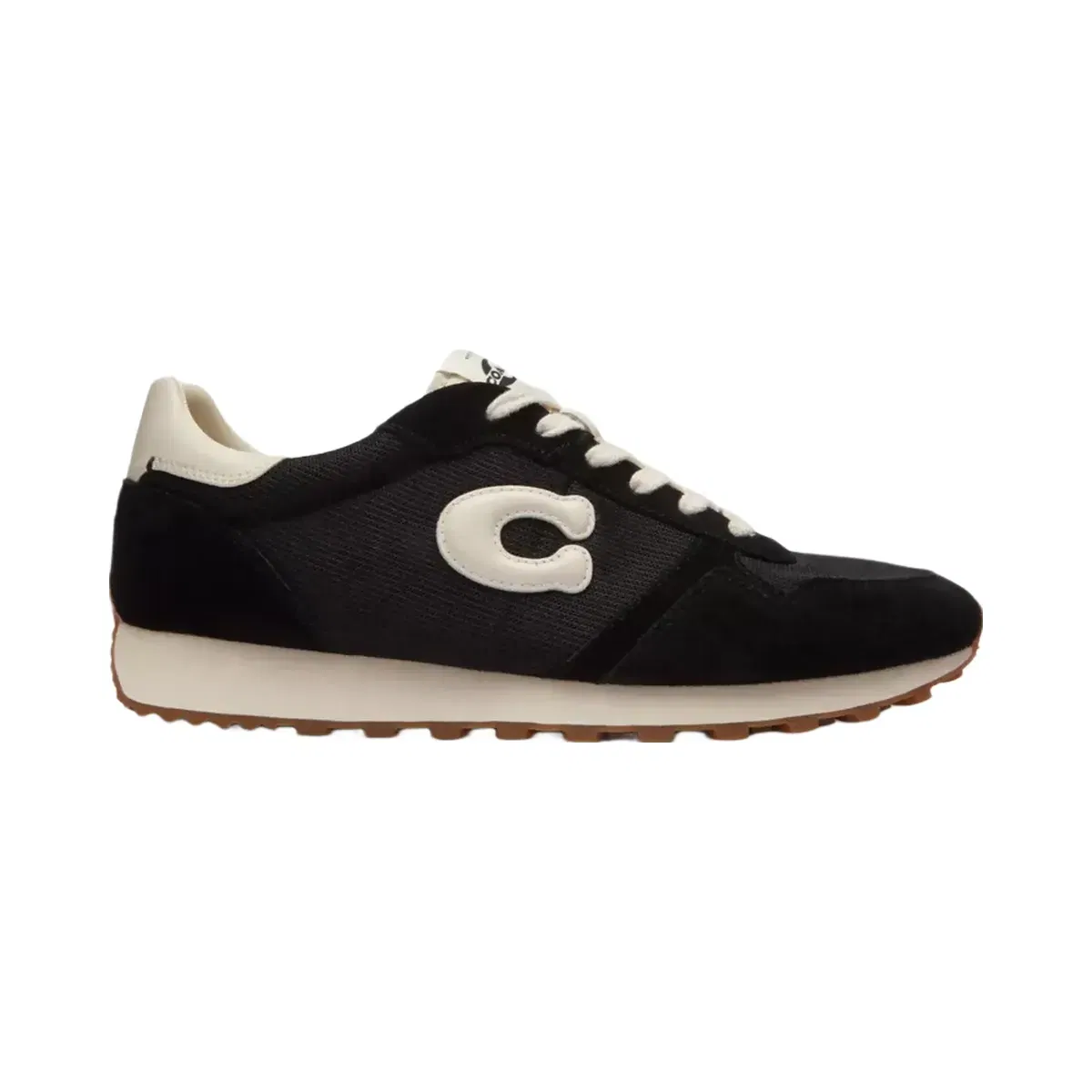 Coach Retro Runner in Black Chalk