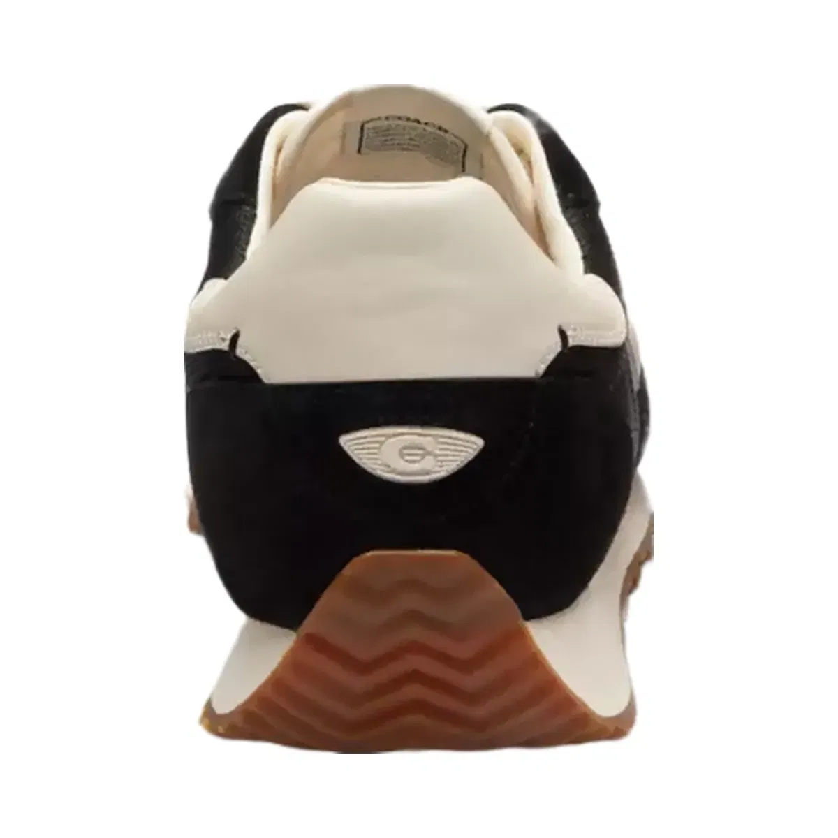 Coach Retro Runner in Black Chalk