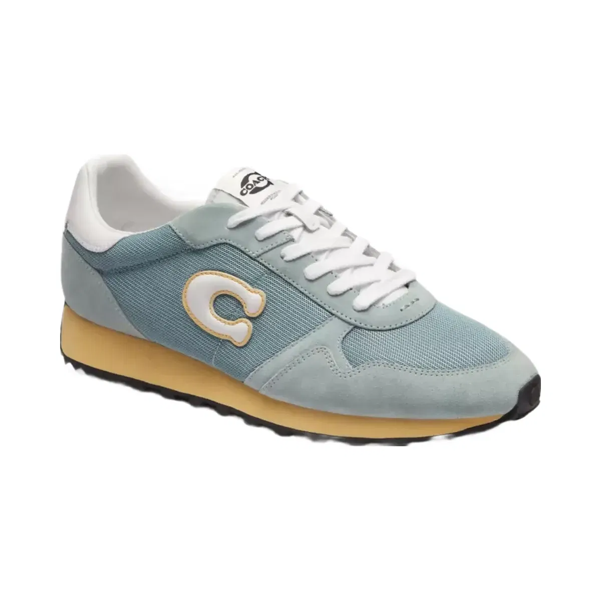 Coach Retro Runner in Sea Mist Optic White