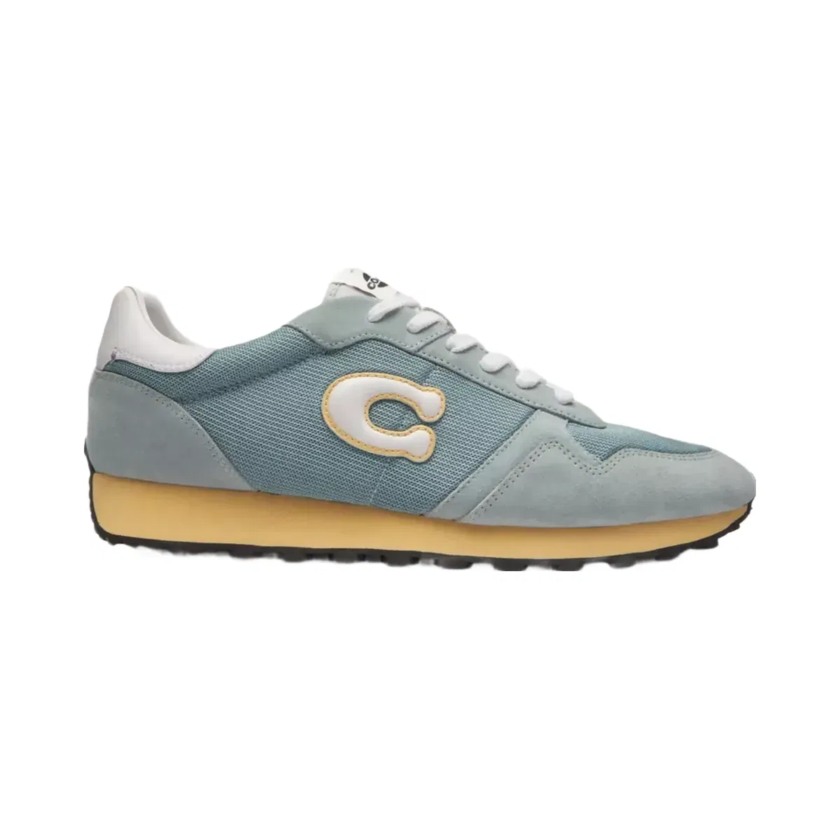 Coach Retro Runner in Sea Mist Optic White