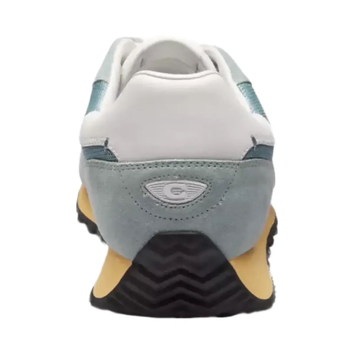 Coach Retro Runner in Sea Mist Optic White