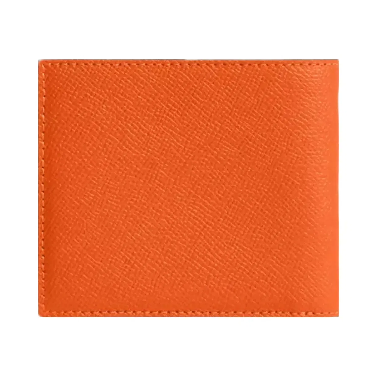 Coach Id Billfold Wallet in Spice Orange