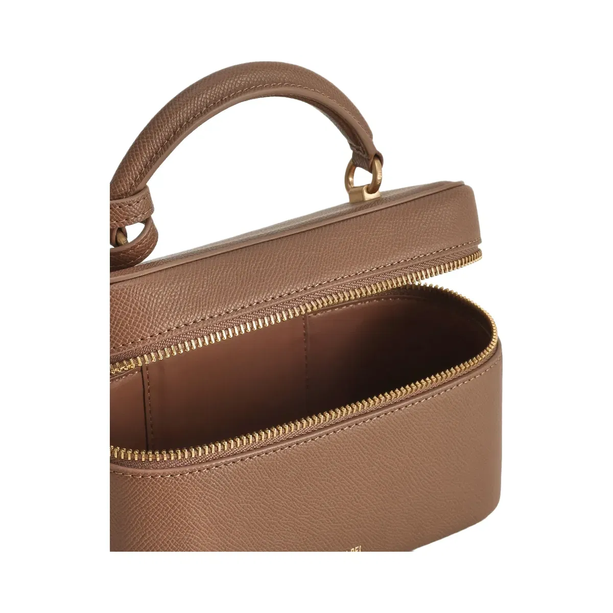 JW PEI Cleo Box Shape Top Handle Bag Brown