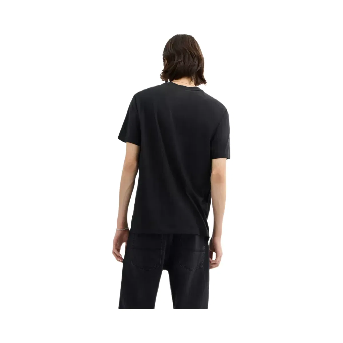 Coach Signature Square T-Shirt In Organic Cotton in Black