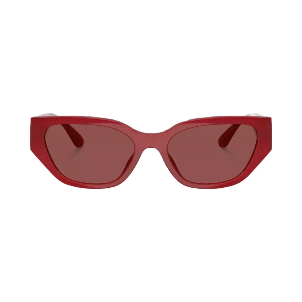 Coach Geometric Cat Eye Sunglasses in Red