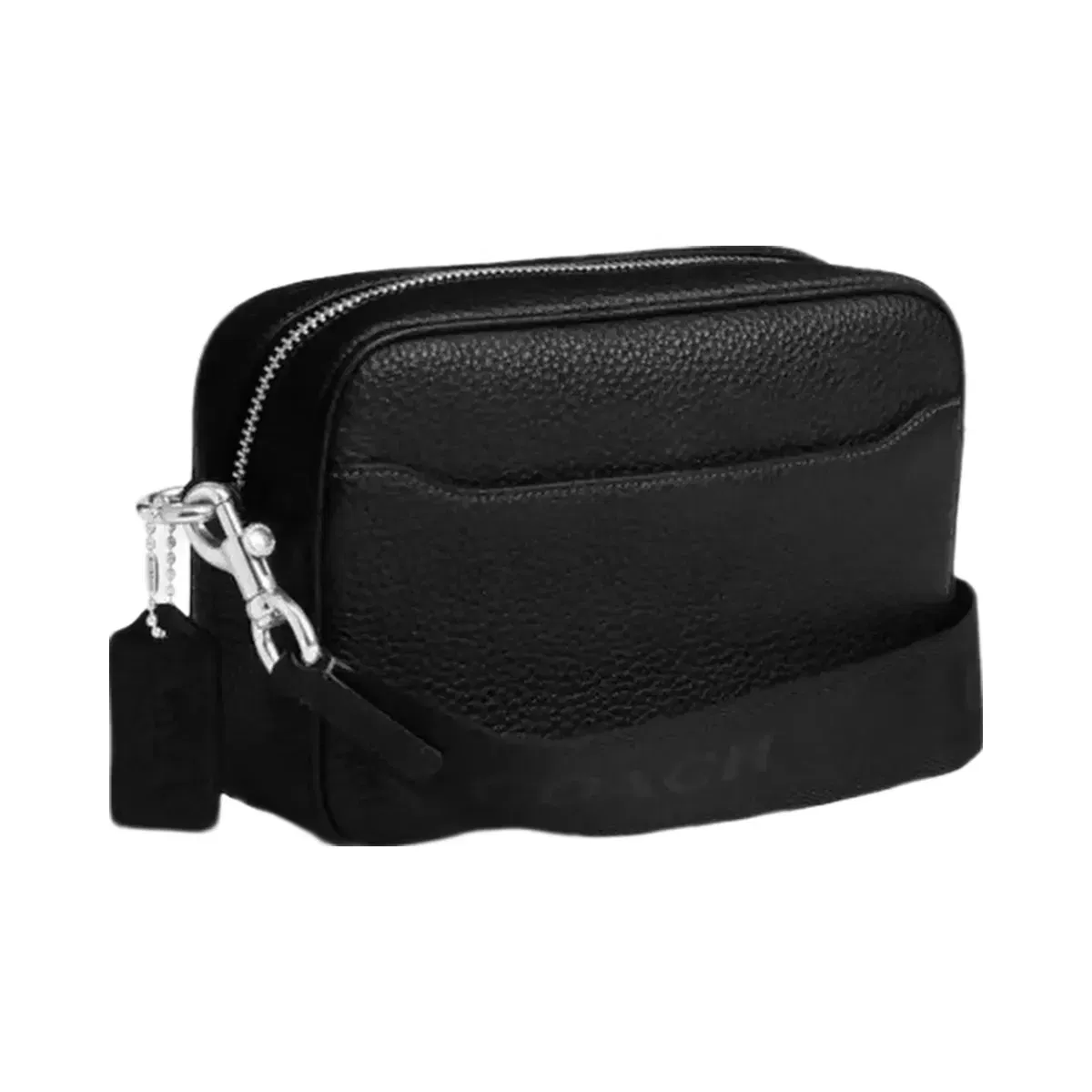 Coach Radio Camera Bag in Black