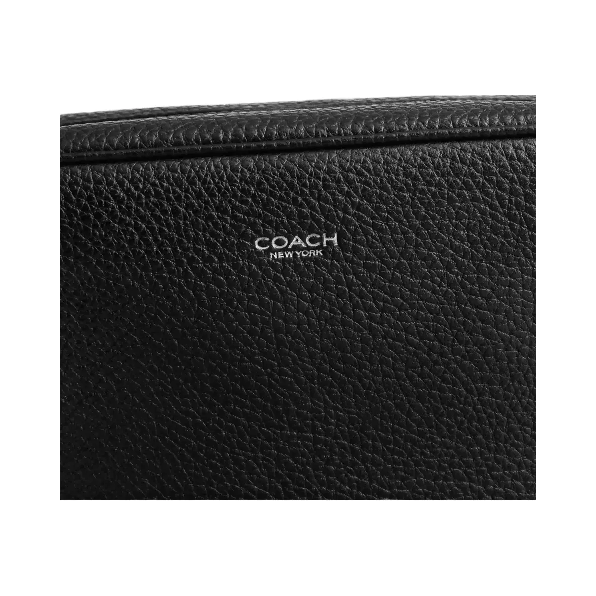 Coach Radio Camera Bag in Black