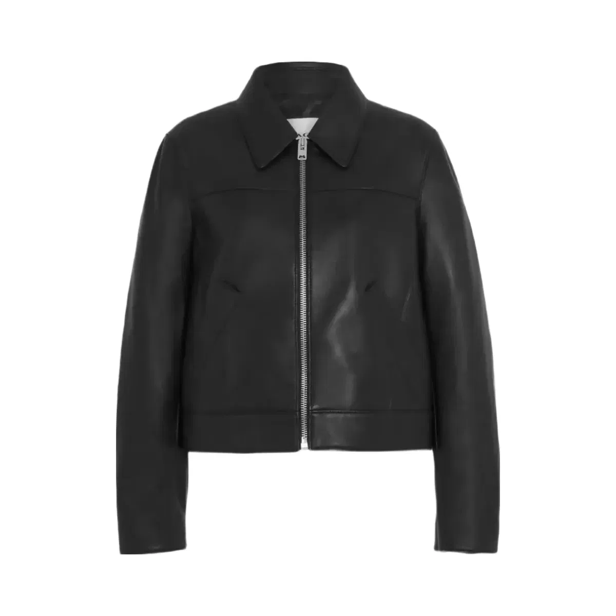 Coach Leather Jacket in Black